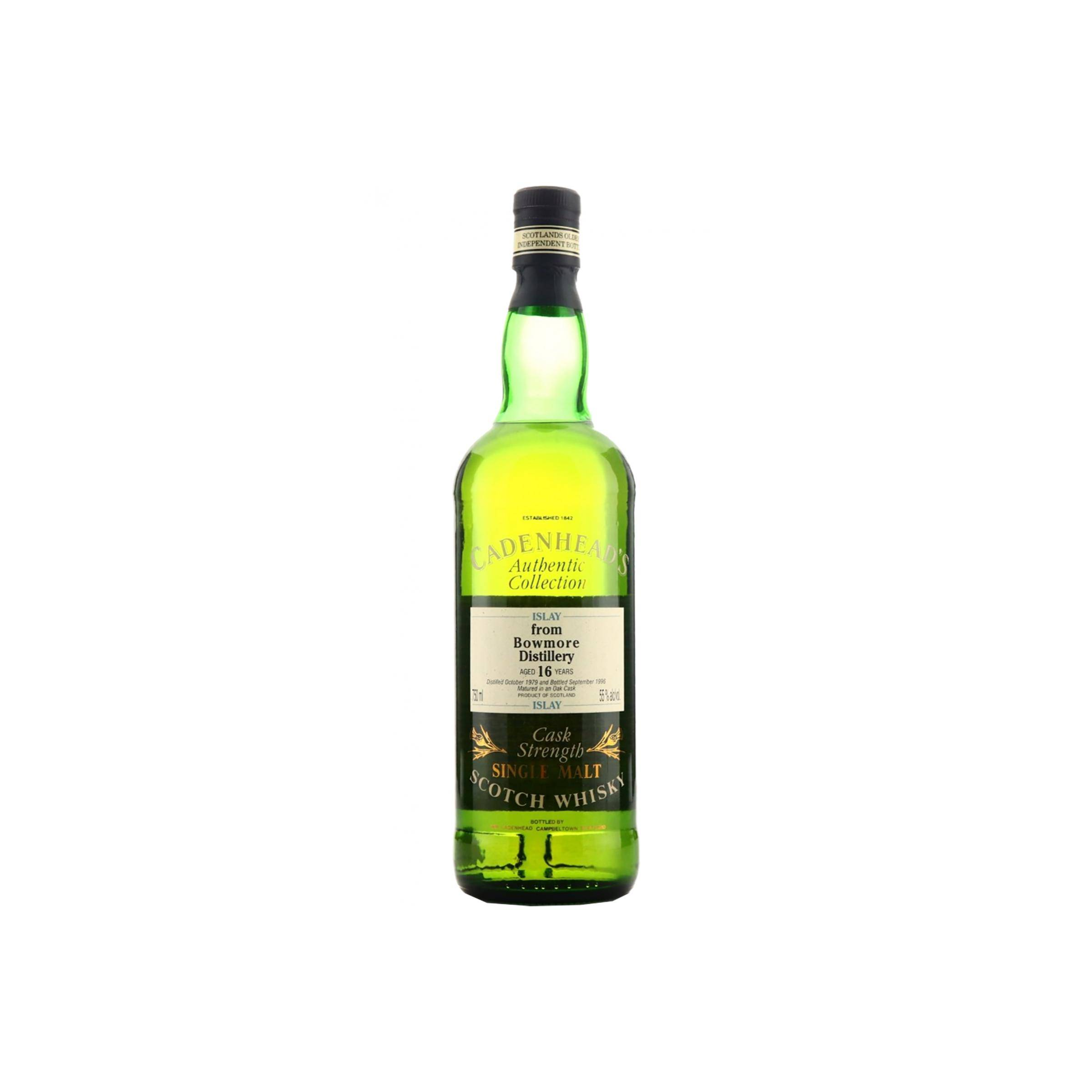 Bowmore Authentic Collection 1979 16 Years Single Malt Whisky