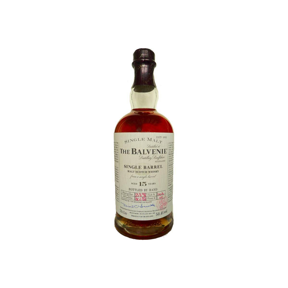The Balvenie Single Cask 1982 15 Years Single Malt Whisky