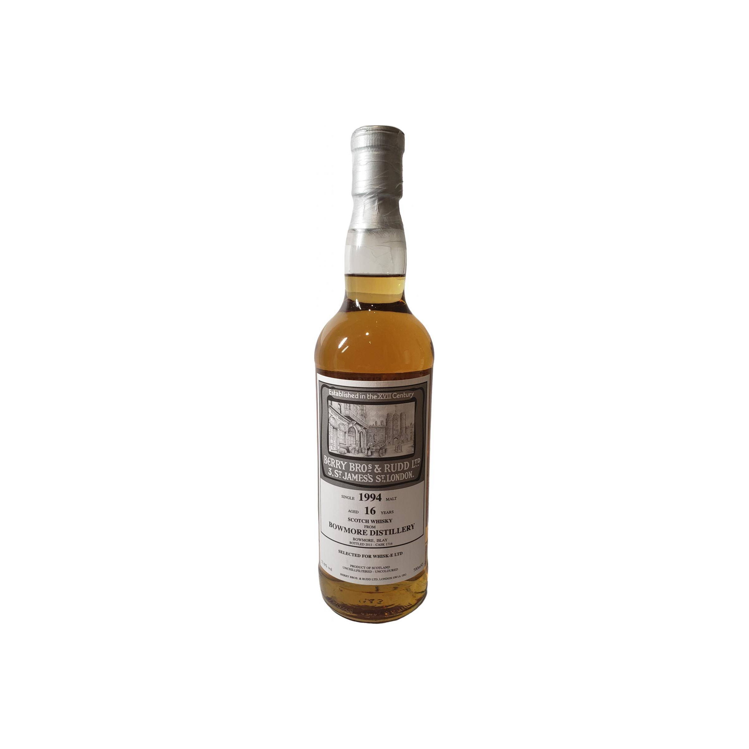 Bowmore 1994 16 Years Single Malt Whisky