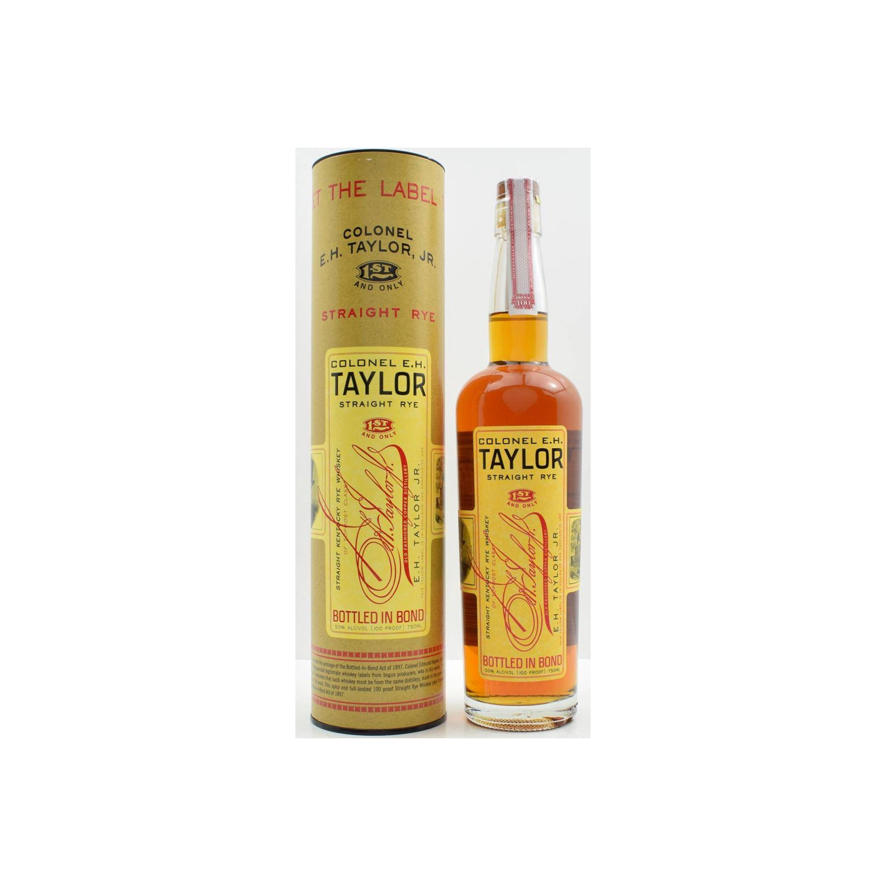 Colonel E.H. Taylor Straight Rye 3