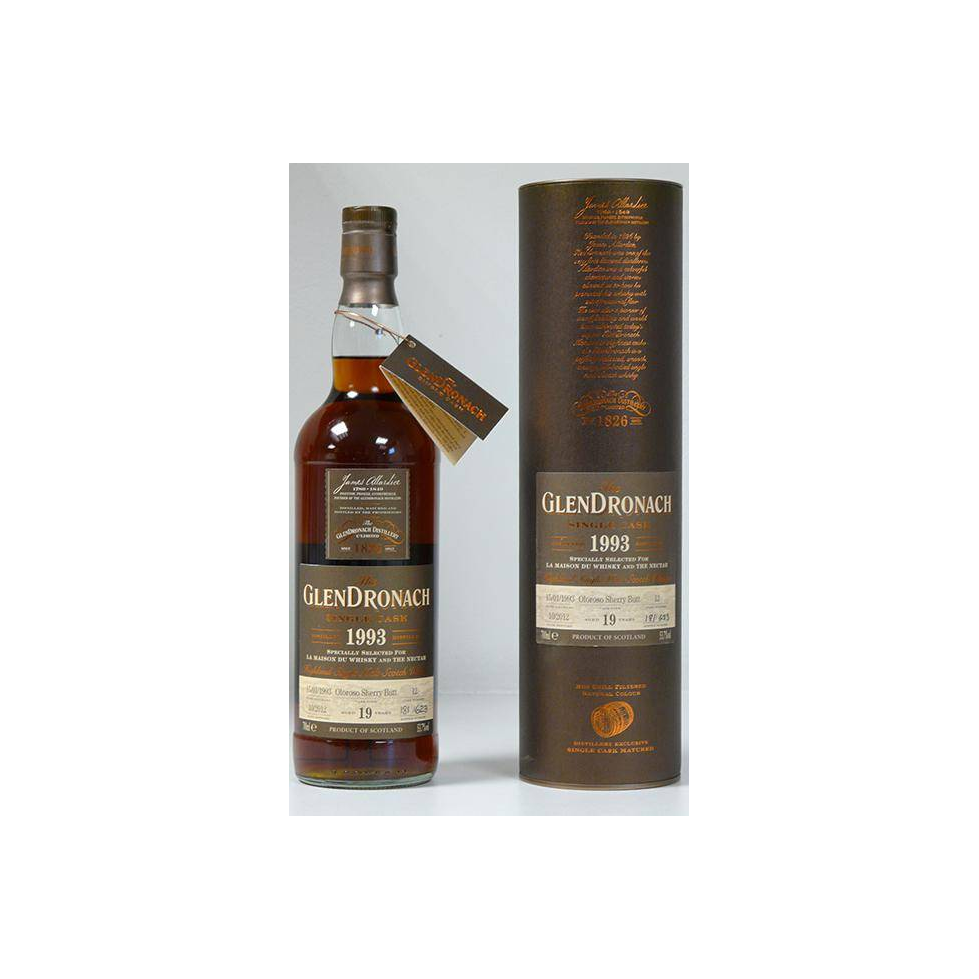 GlenDronach Single Cask 1993 19 Years Single Malt Whisky 2