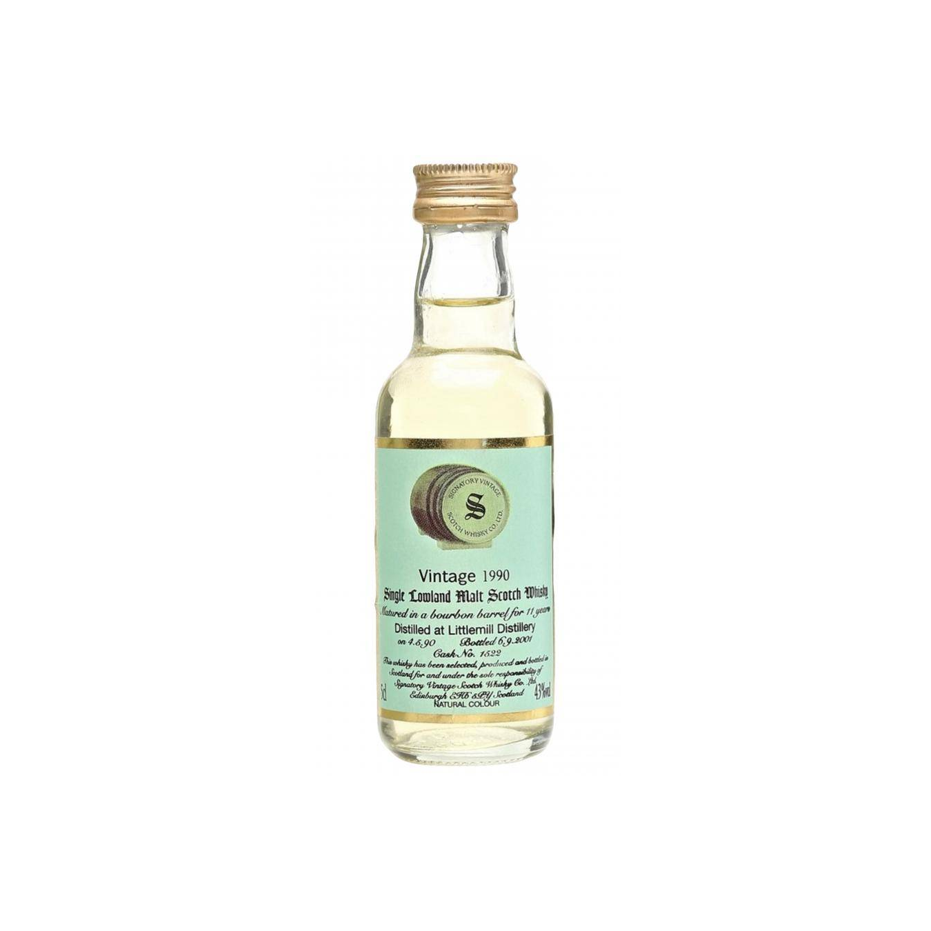 Littlemill 1990 11 Years Single Malt Whisky 2