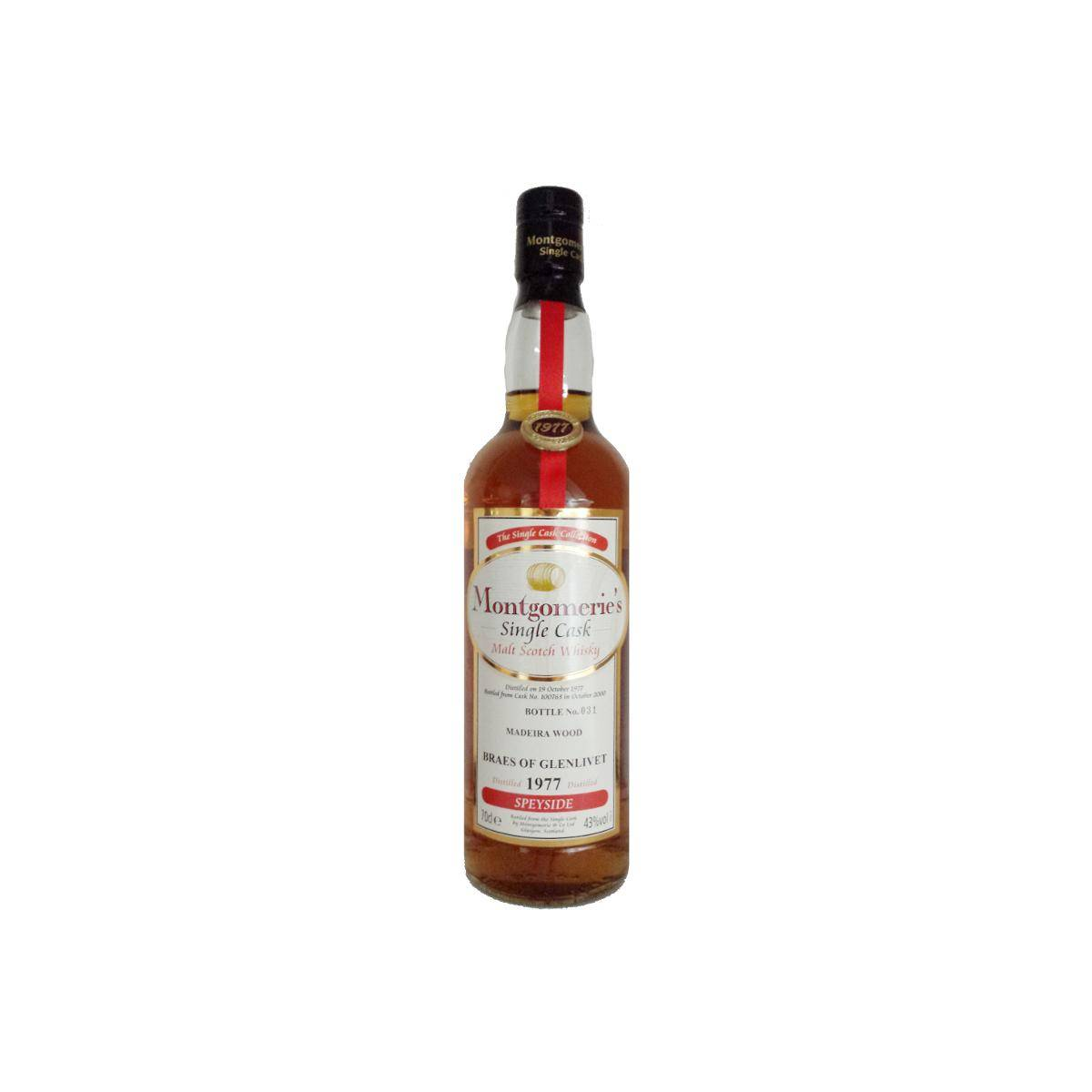 Braes of Glenlivet 1977 Mg