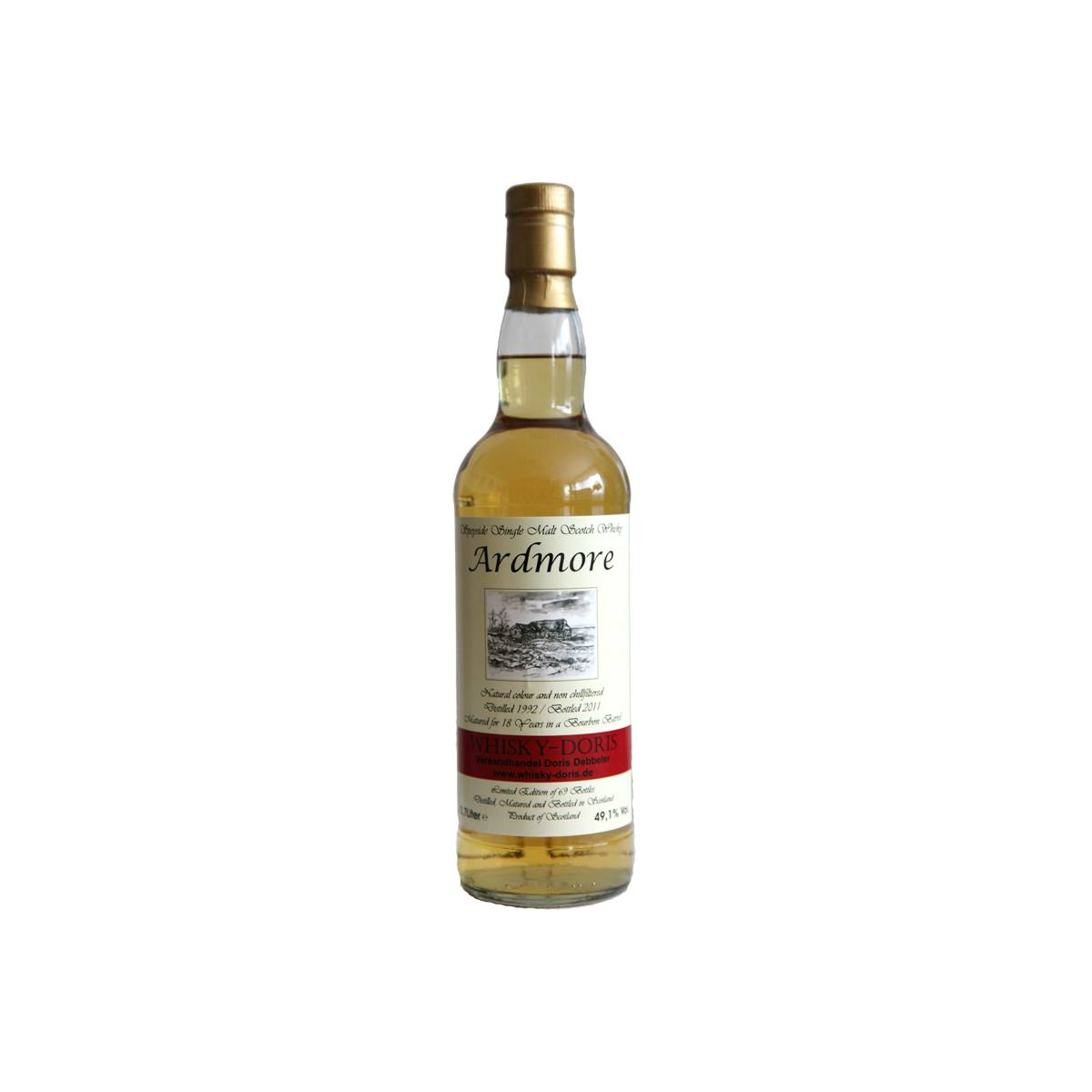 Ardmore 1992 18 Years Single Malt Whisky