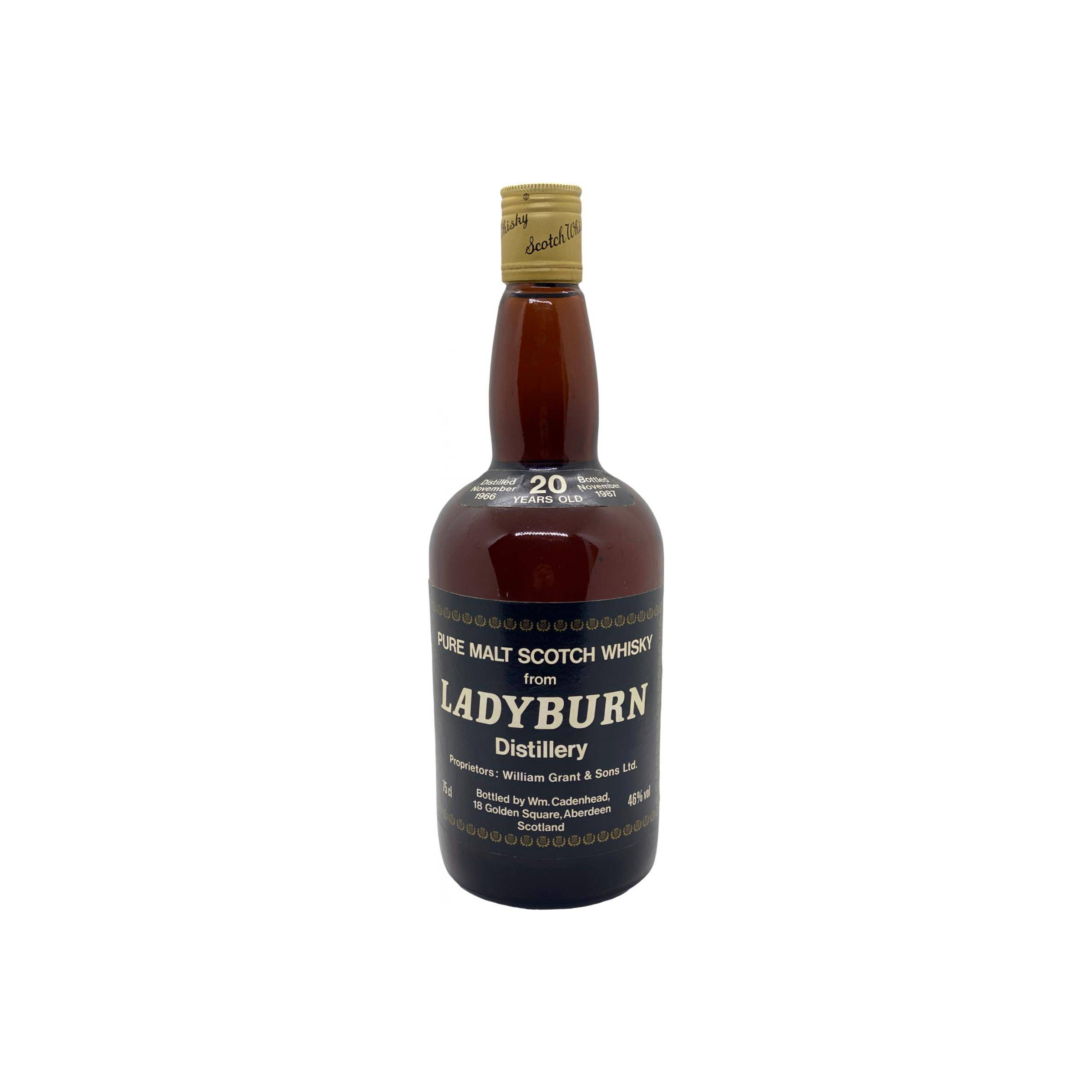 Ladyburn 1966 20 Years Single Malt Whisky