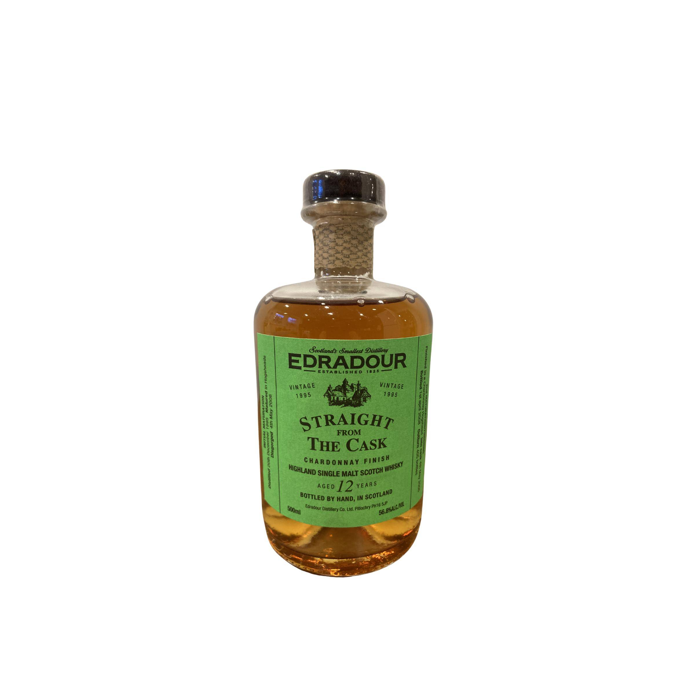 Edradour 1995 12 Years Single Malt Whisky