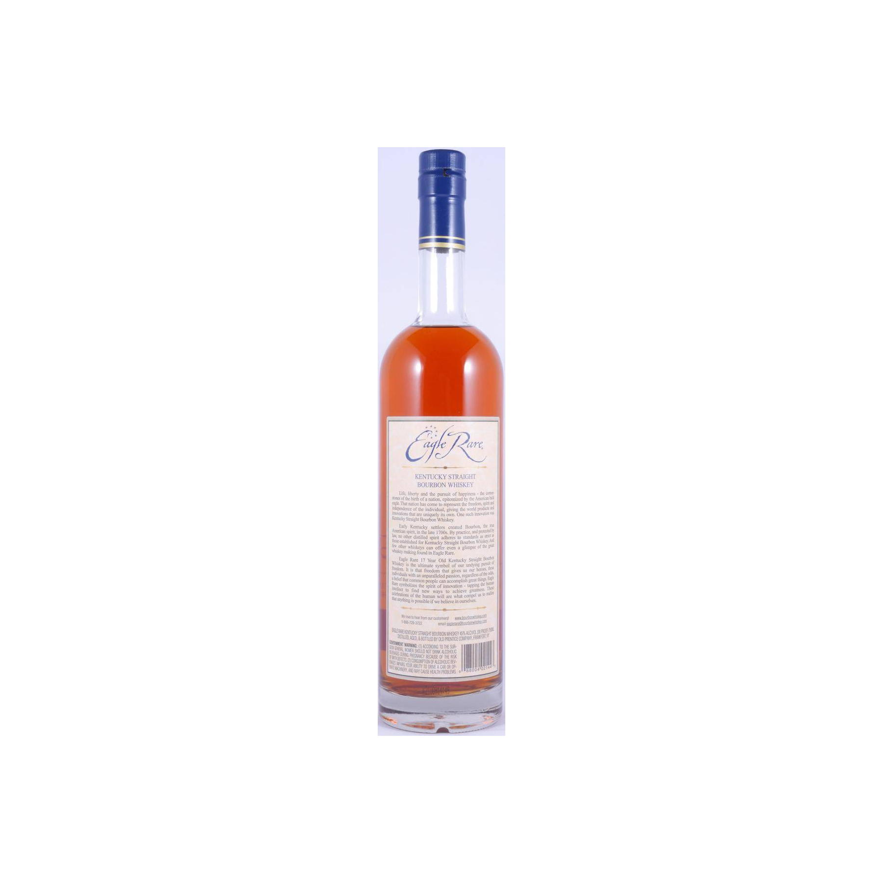 Eagle Rare 1992 17 Years Bourbon Whisky 3