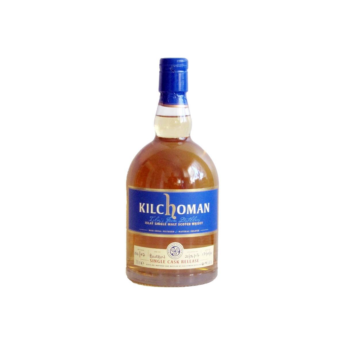 Kilchoman 2007 3 Years Single Malt Whisky
