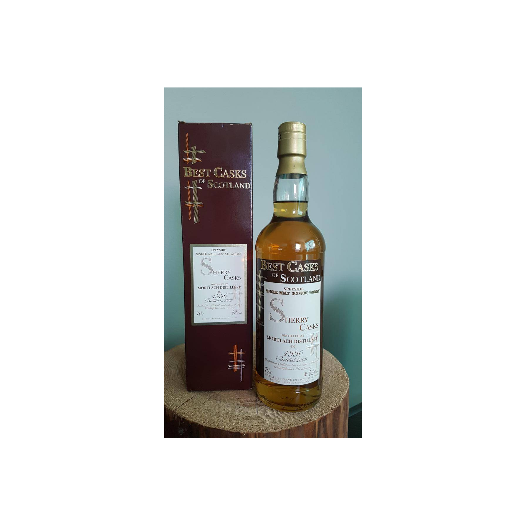 Mortlach 1990 18 Years Single Malt Whisky 2