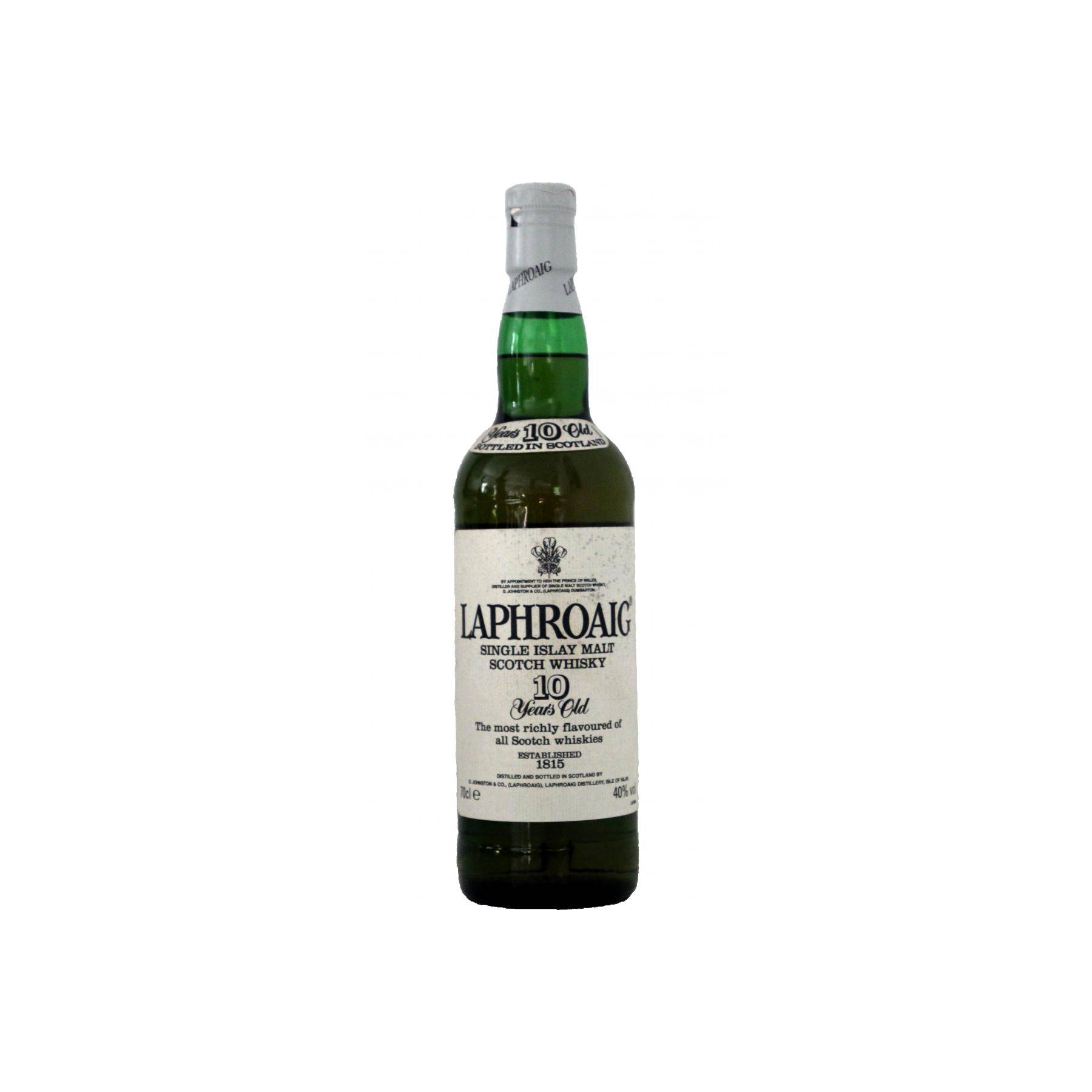 Laphroaig 10 Years Single Malt Whisky