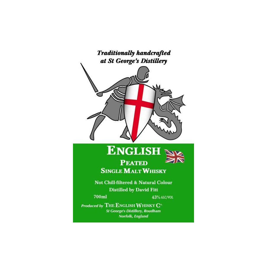 The English Whisky Peated 2