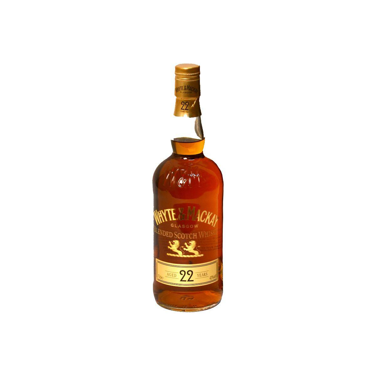 Whyte & Mackay Blended Scotch Whisky 22 Years Blended Whisky
