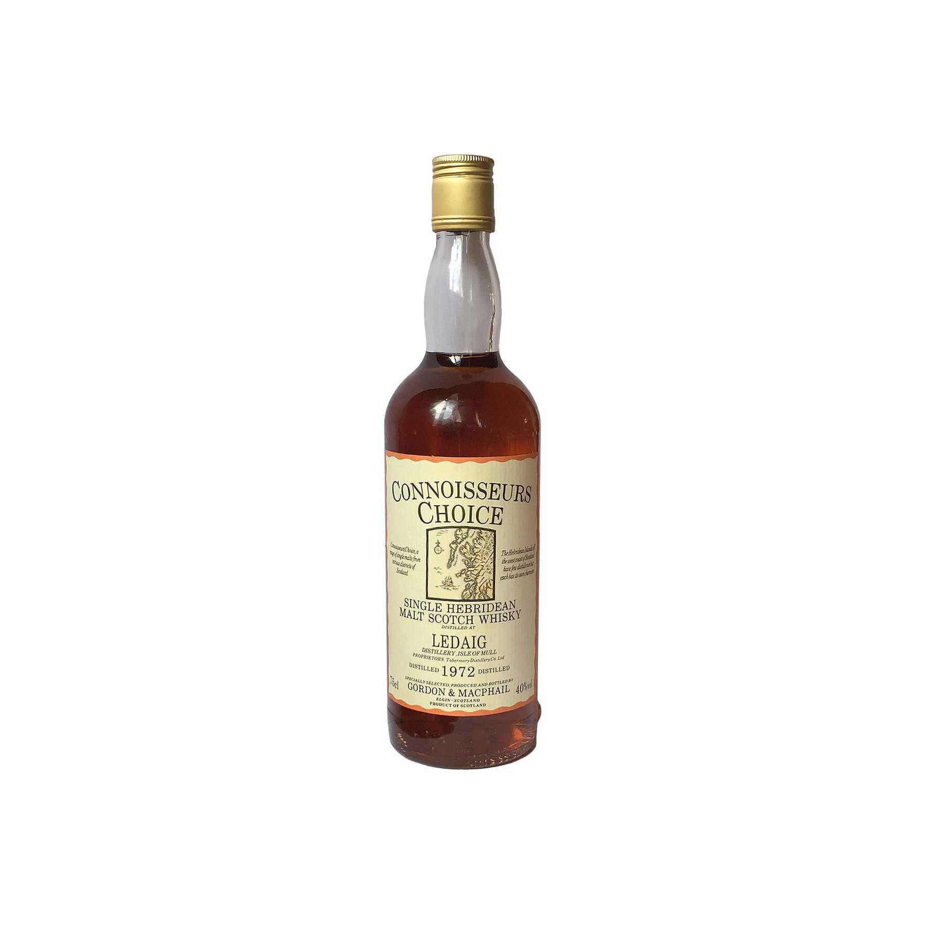 Tobermory Connoisseurs Choice 1972 Single Malt Whisky