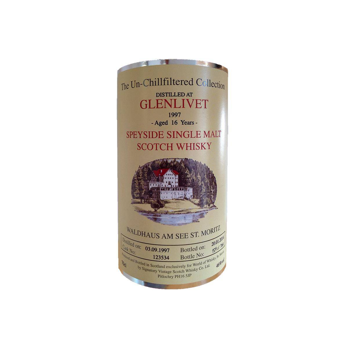 The Glenlivet 1997 16 Years Single Malt Whisky 2