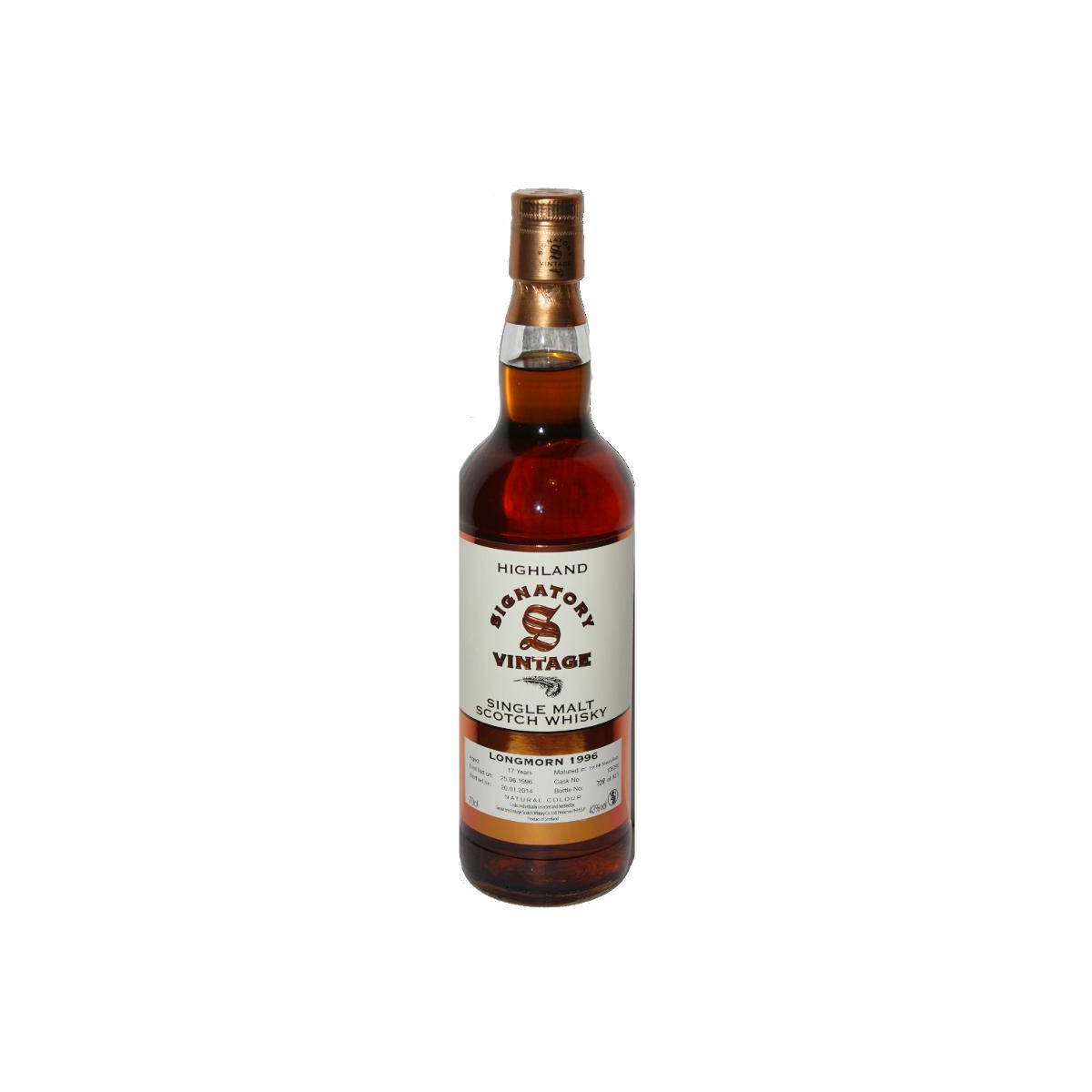 Longmorn Vintage Collection 1996 17 Years Single Malt Whisky