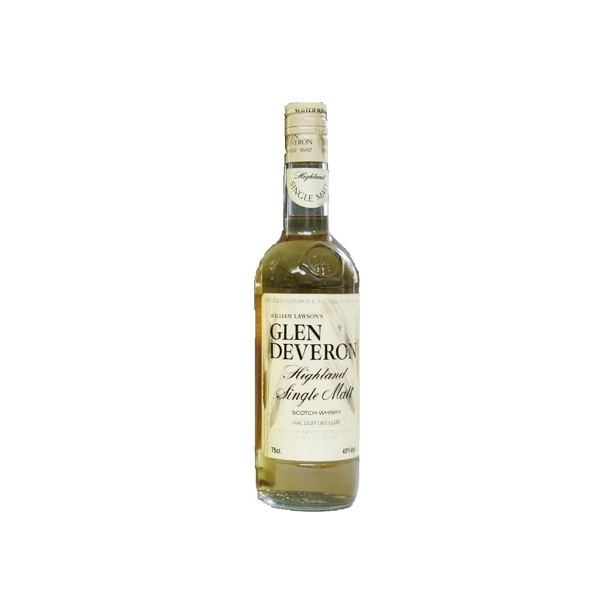 Glen Deveron Single Malt Whisky