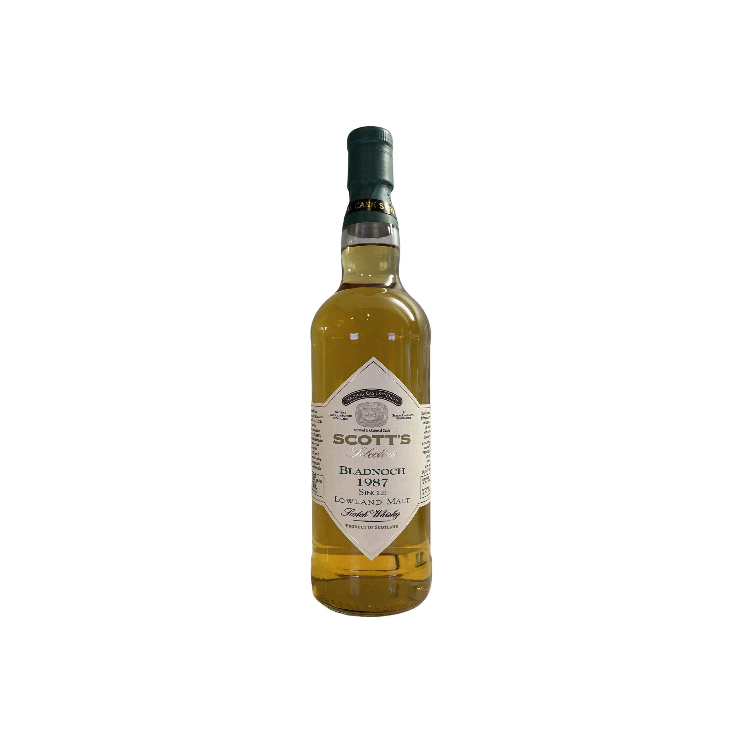 Bladnoch 1987 16 Years Single Malt Whisky