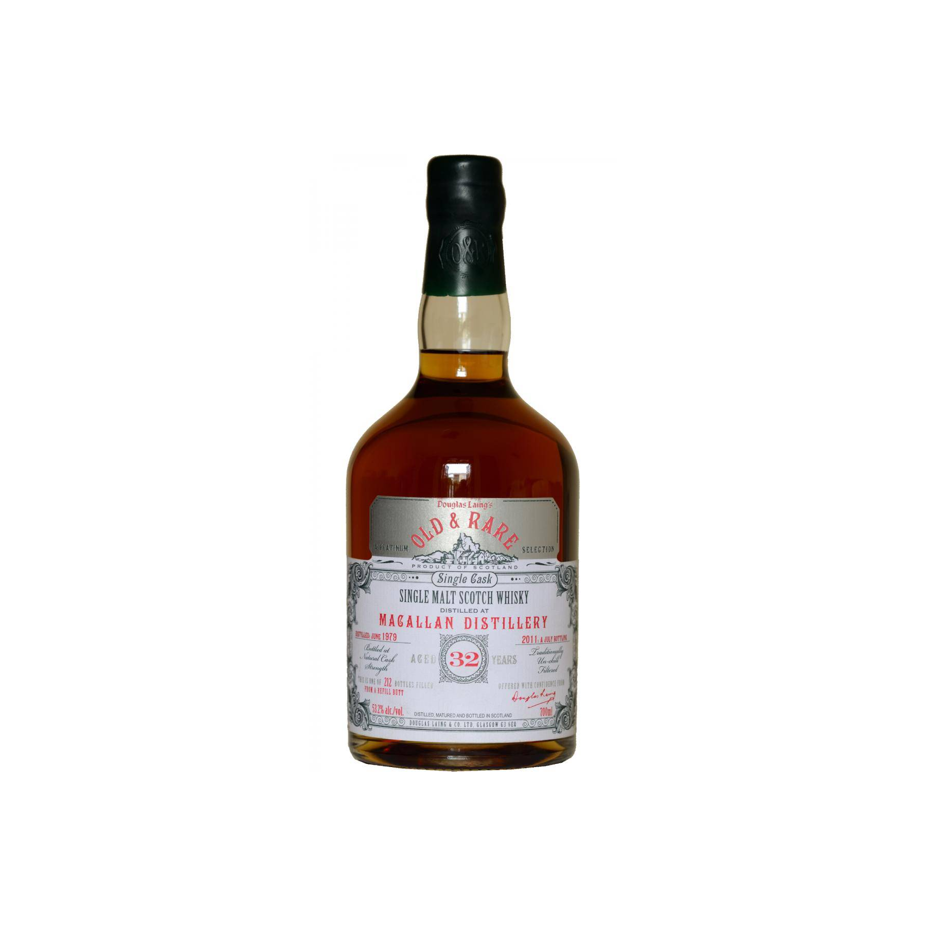 The Macallan 1979 32 Years Single Malt Whisky