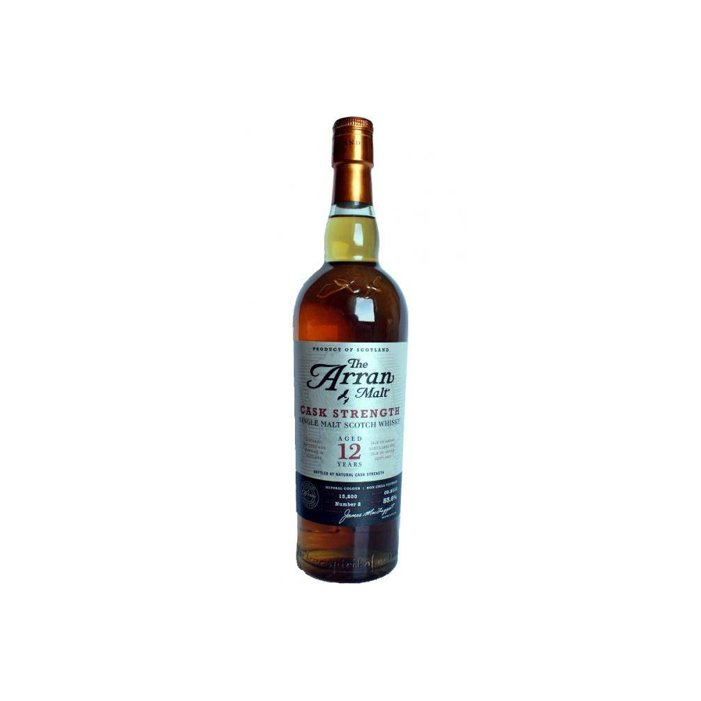 Arran Cask Strength Collection 12 Years Single Malt Whisky