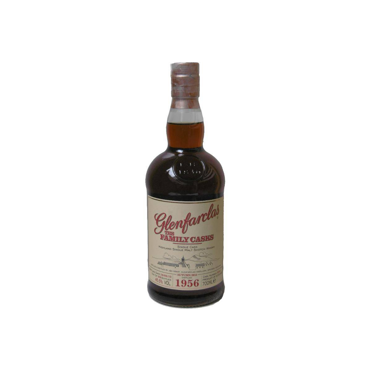 Glenfarclas 1956 56 Years Single Malt Whisky