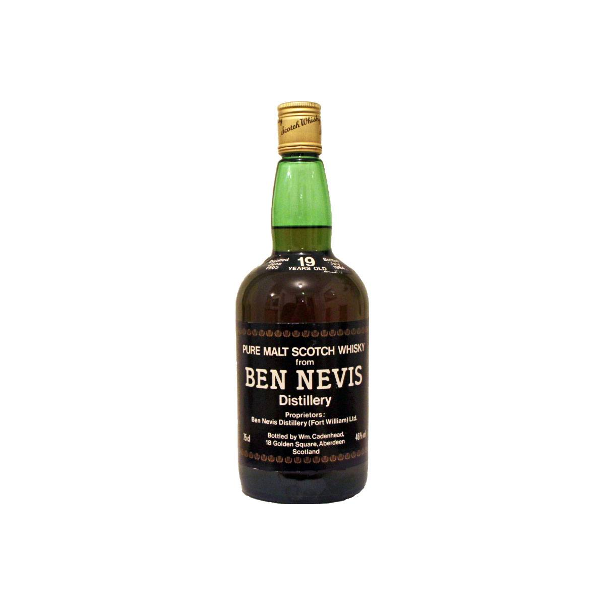 Ben Nevis 1965 19 Years Single Malt Whisky