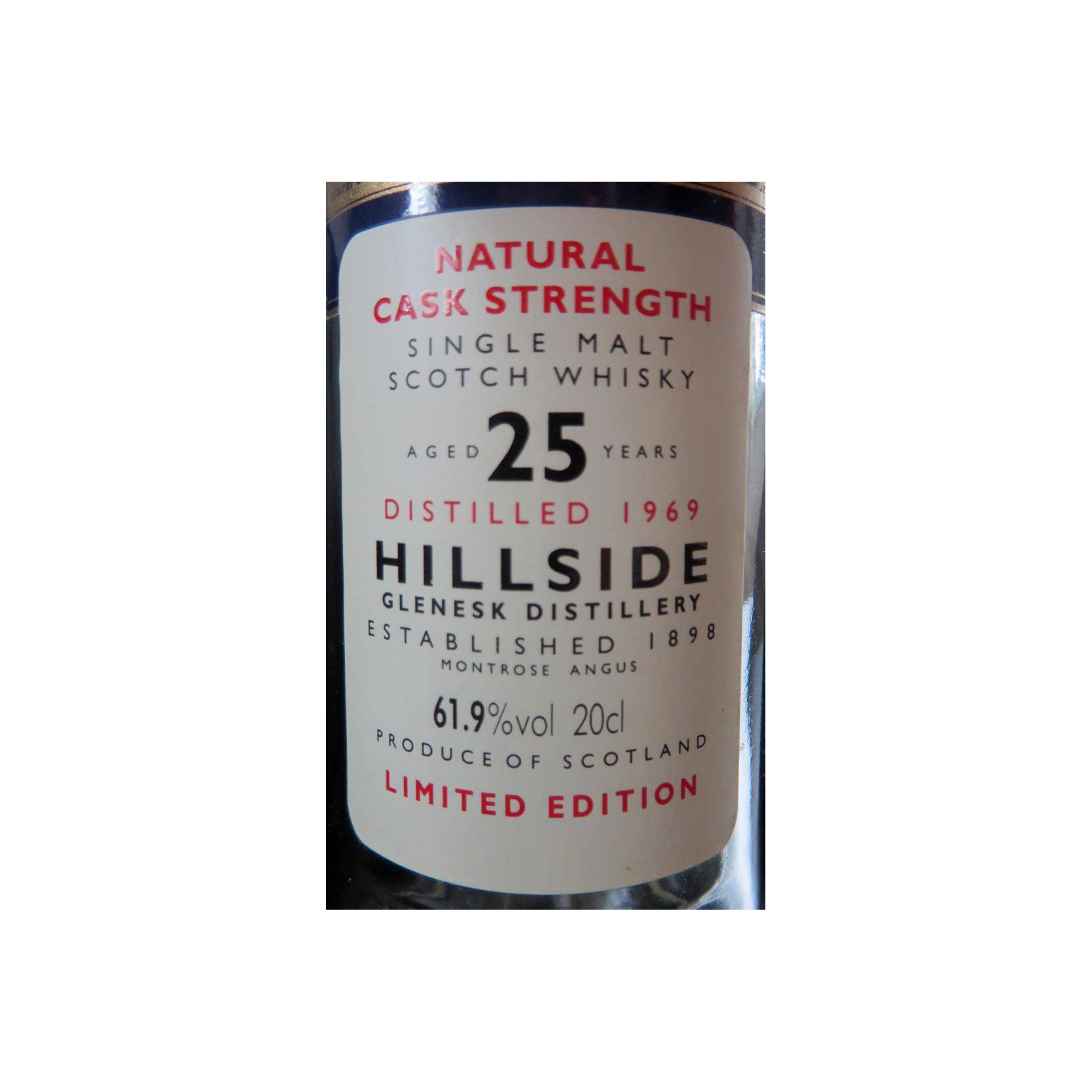 The Scotch Malt Whisky Society 1969 25 Years Single Malt Whisky 2