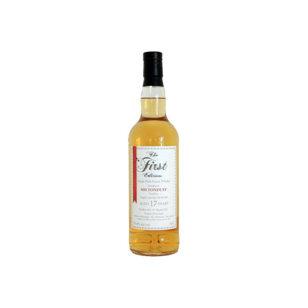 Miltonduff The First Editions 1995 17 Years Single Malt Whisky