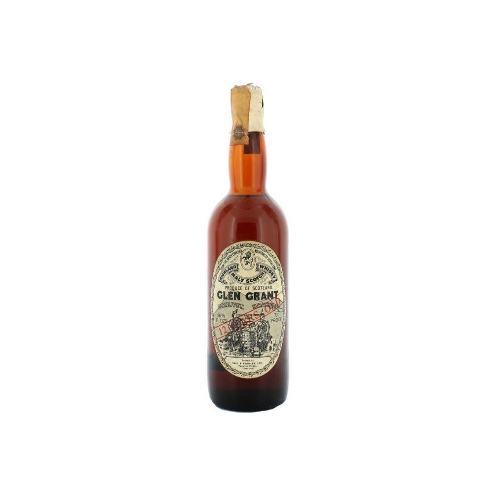Glen Grant 12 Years Single Malt Whisky