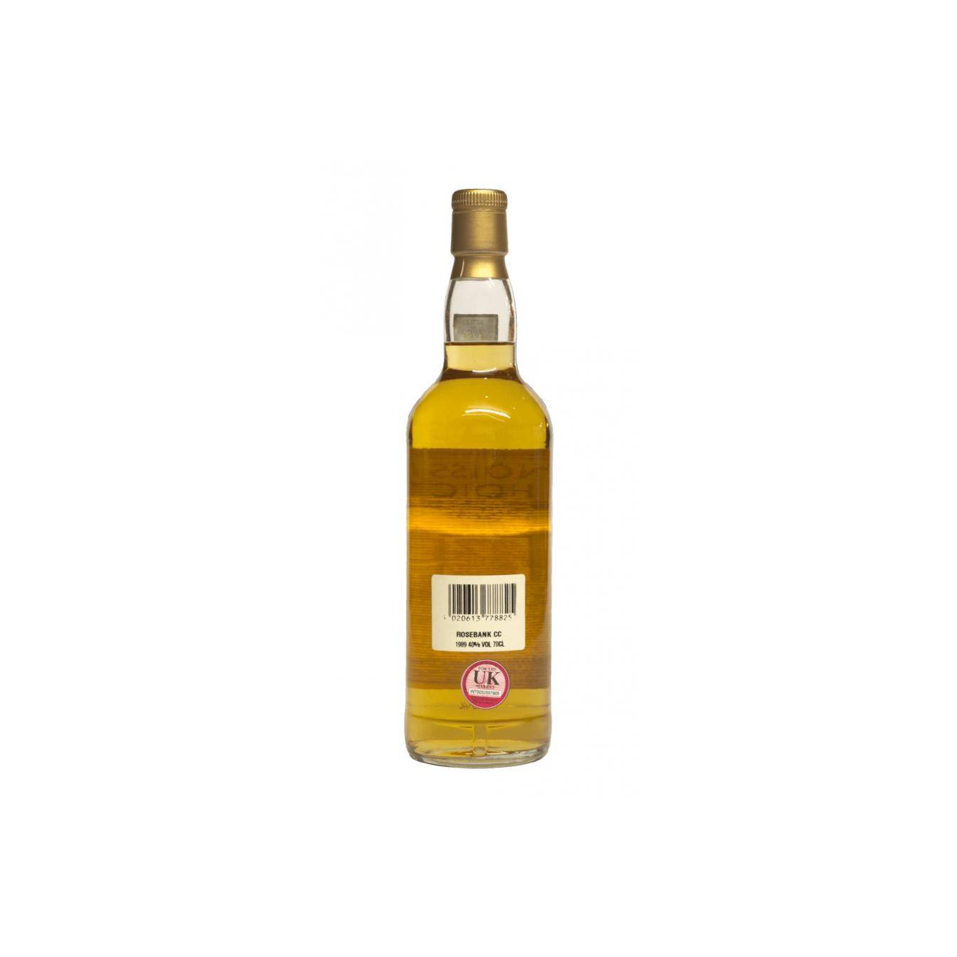 Rosebank Connoisseurs Choice 1989 10 Years Single Malt Whisky 2