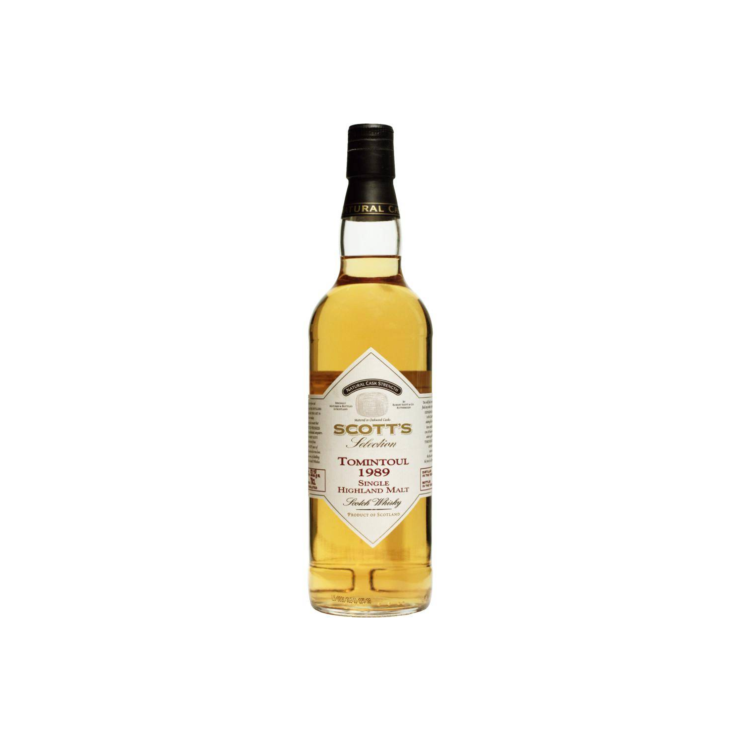Tomintoul 1989 22 Years Single Malt Whisky