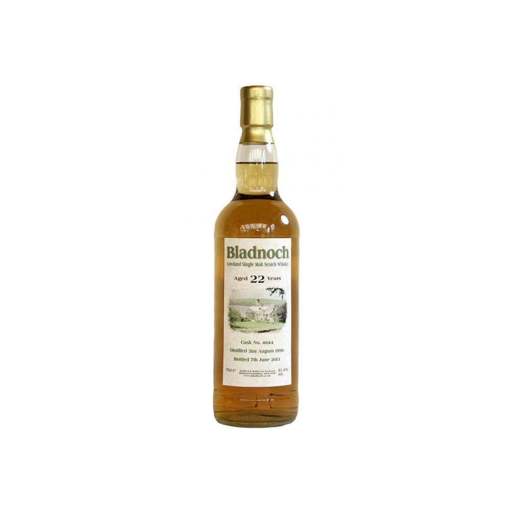 Bladnoch 1990 22 Years Single Malt Whisky