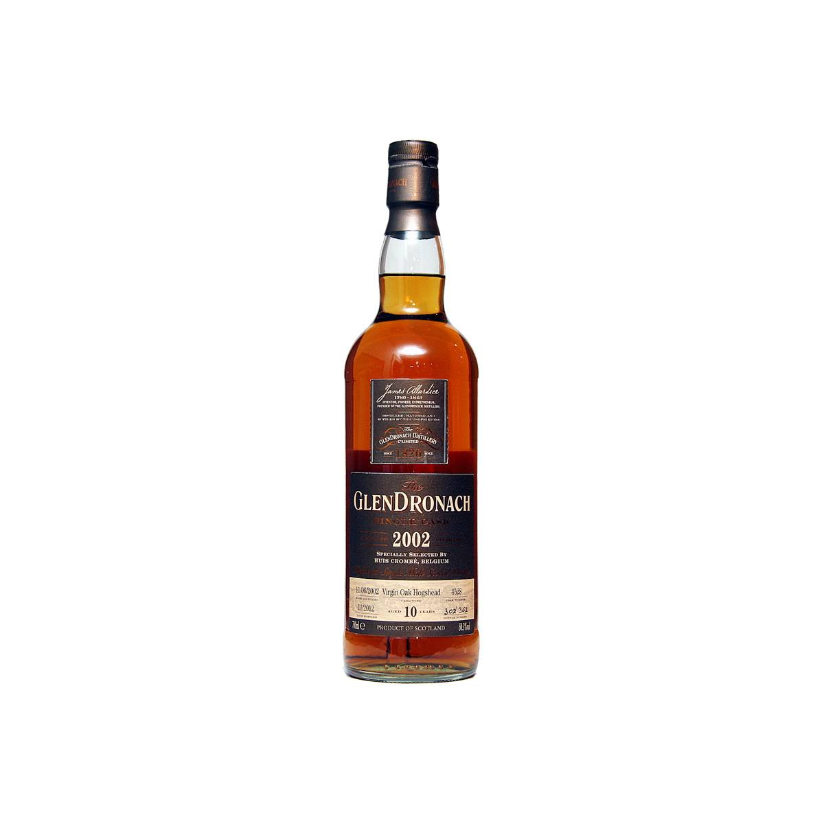 GlenDronach Single Cask 2002 10 Years Single Malt Whisky