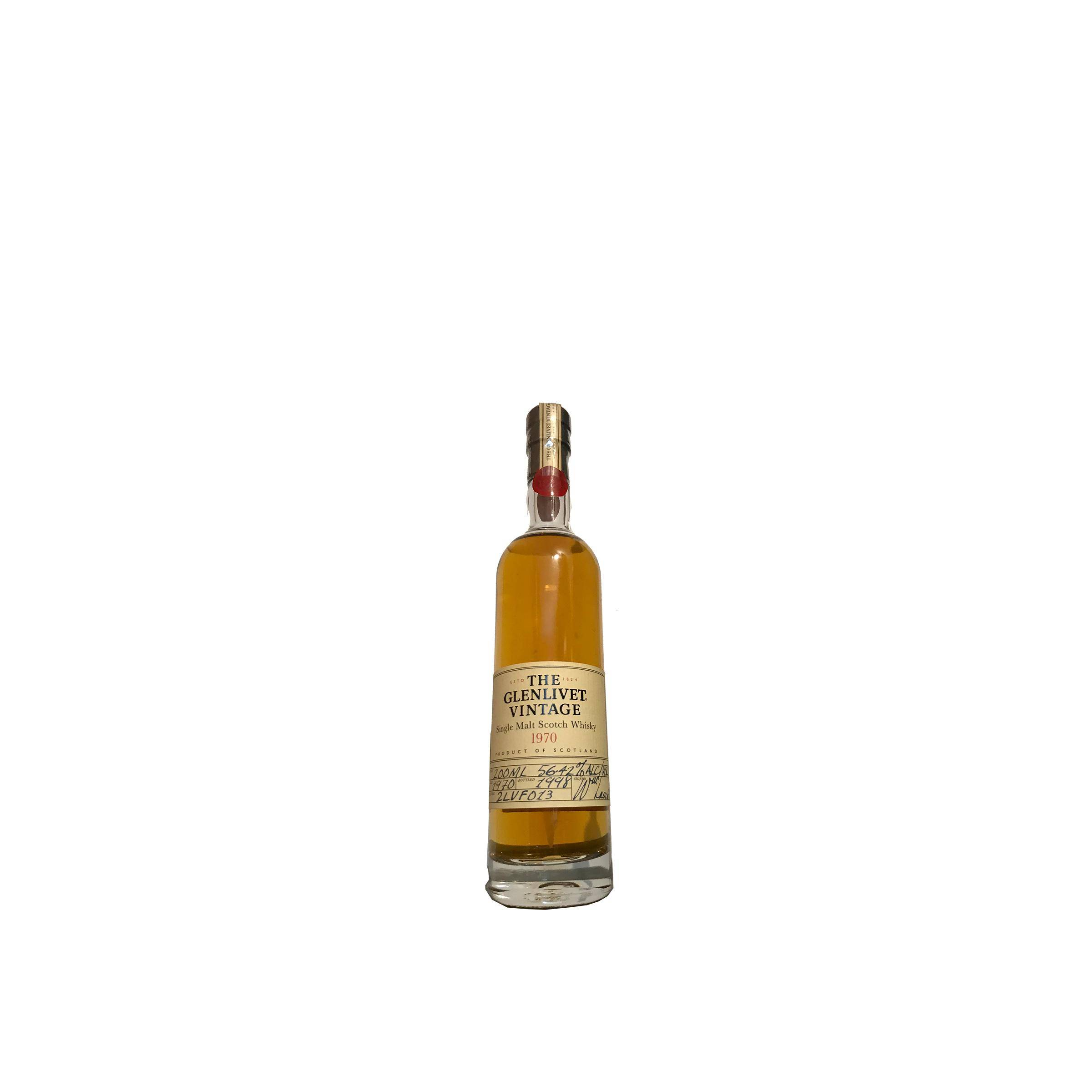 The Glenlivet 1970 28 Years Single Malt Whisky