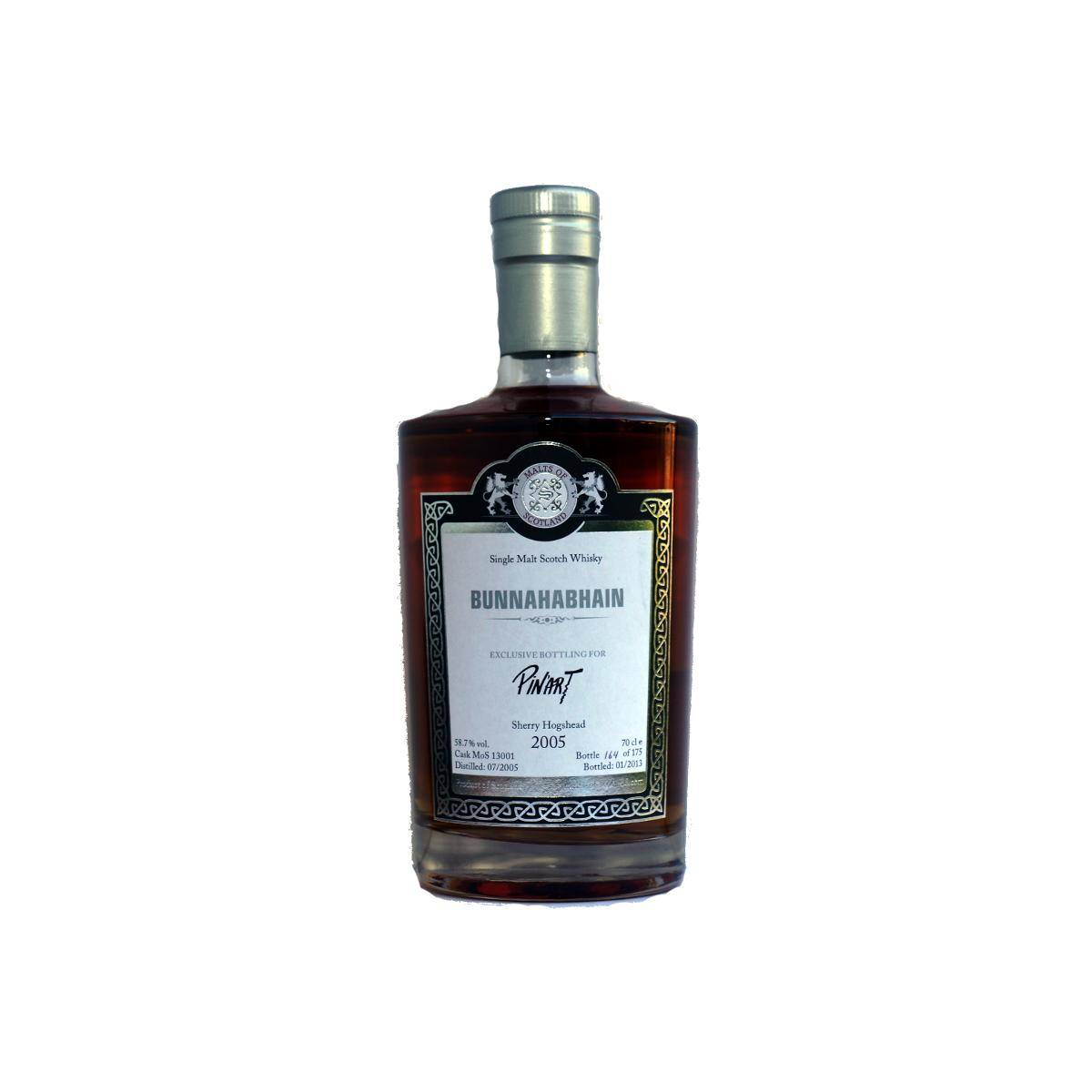 Bunnahabhain 2005 7 Years Single Malt Whisky