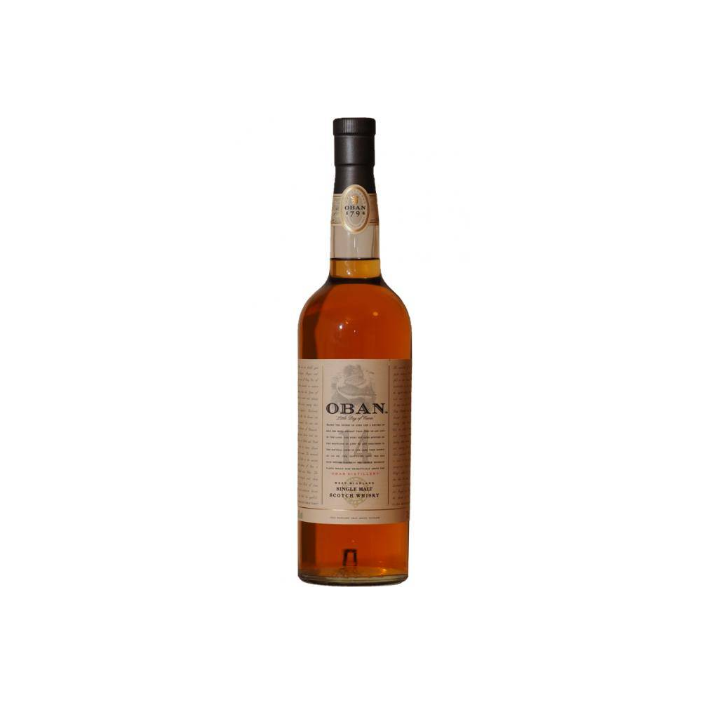 Oban 14 Years Single Malt Whisky