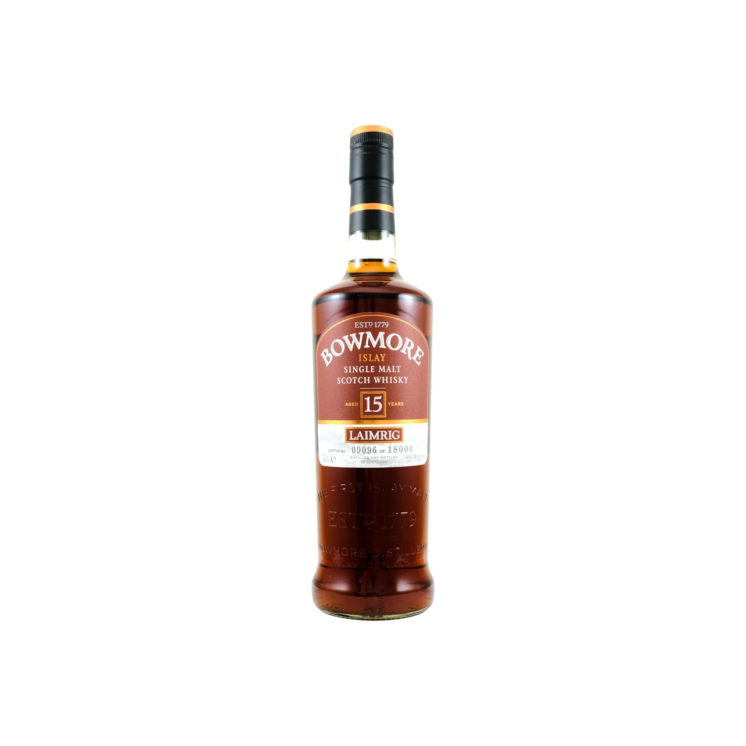 Bowmore 15 Years Single Malt Whisky