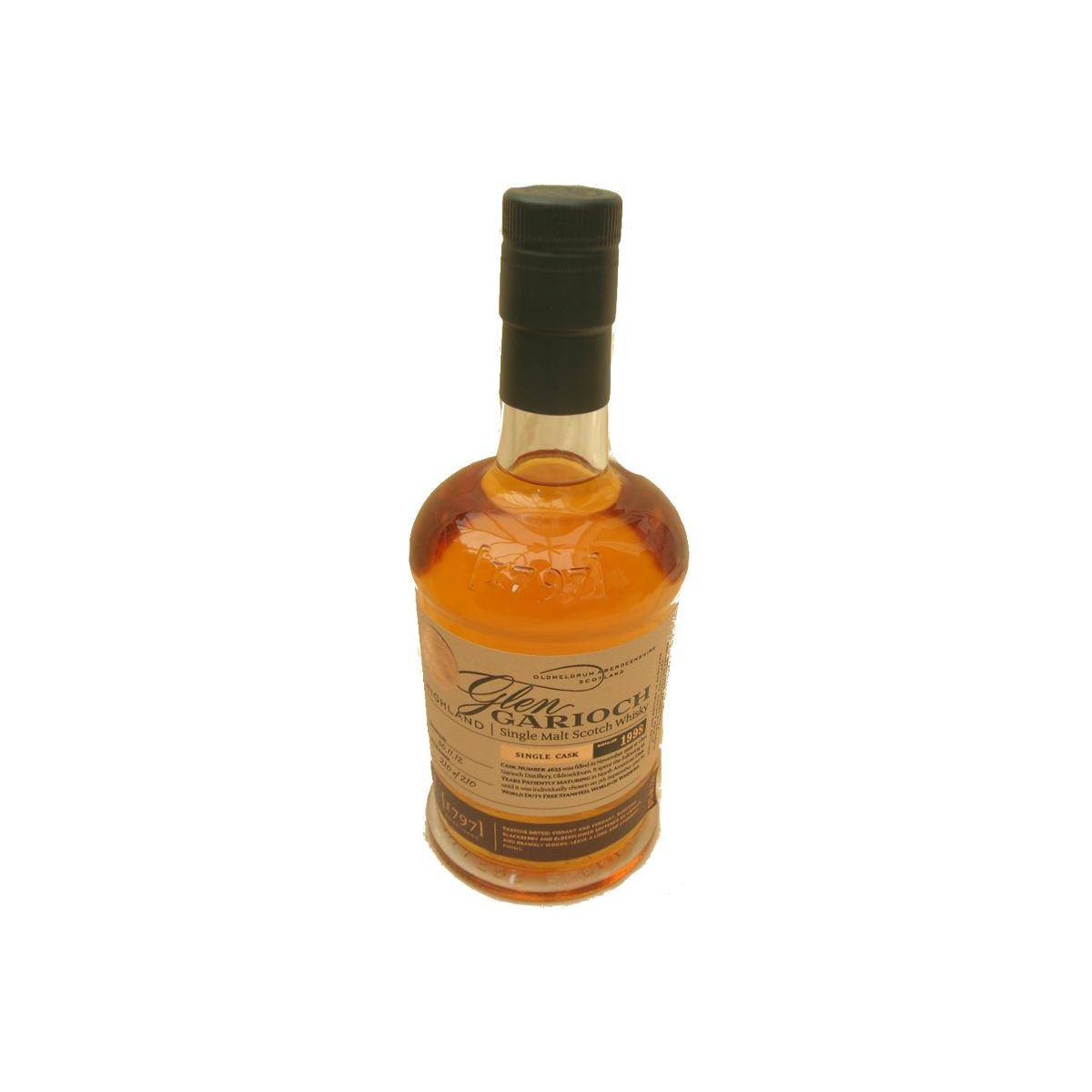 Glen Garioch Single Cask 1998 13 Years Single Malt Whisky