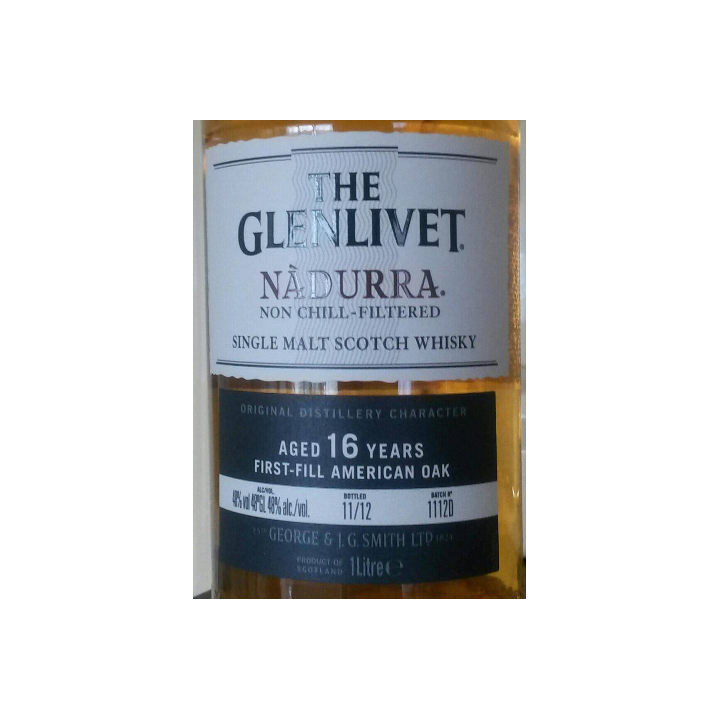 The Glenlivet 16 Years Single Malt Whisky 2