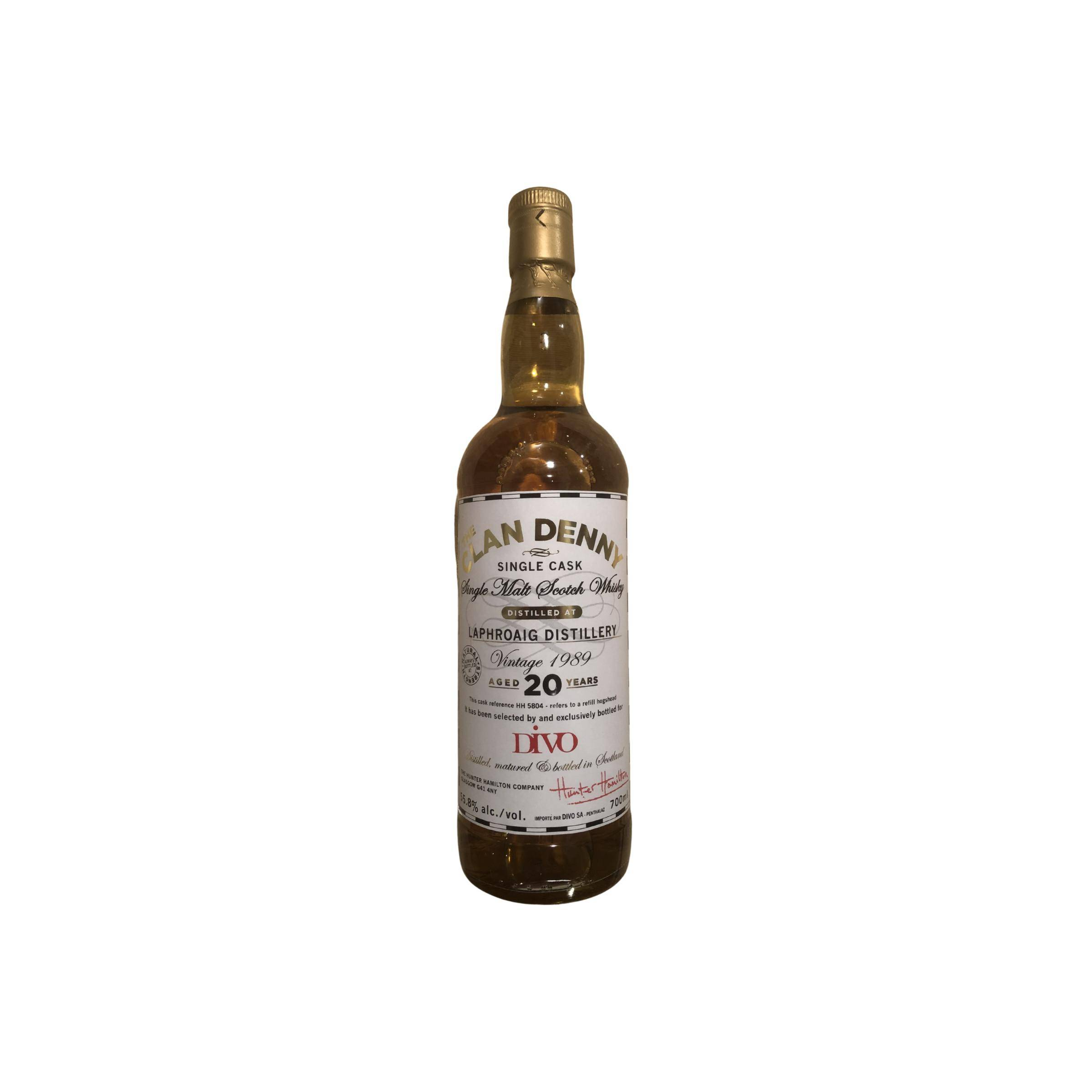 Laphroaig 1989 20 Years Single Malt Whisky
