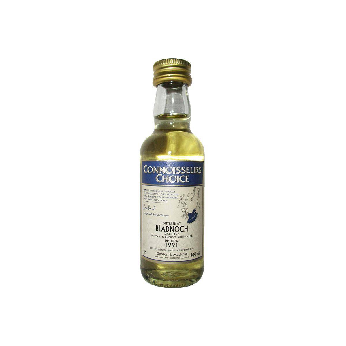 Bladnoch Connoisseurs Choice 1991 Single Malt Whisky 2