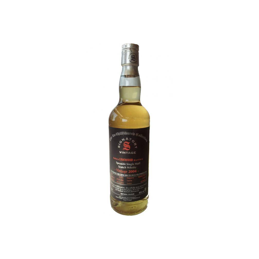 Linkwood The Un-Chillfiltered Collection 2004 8 Years Single Malt Whisky