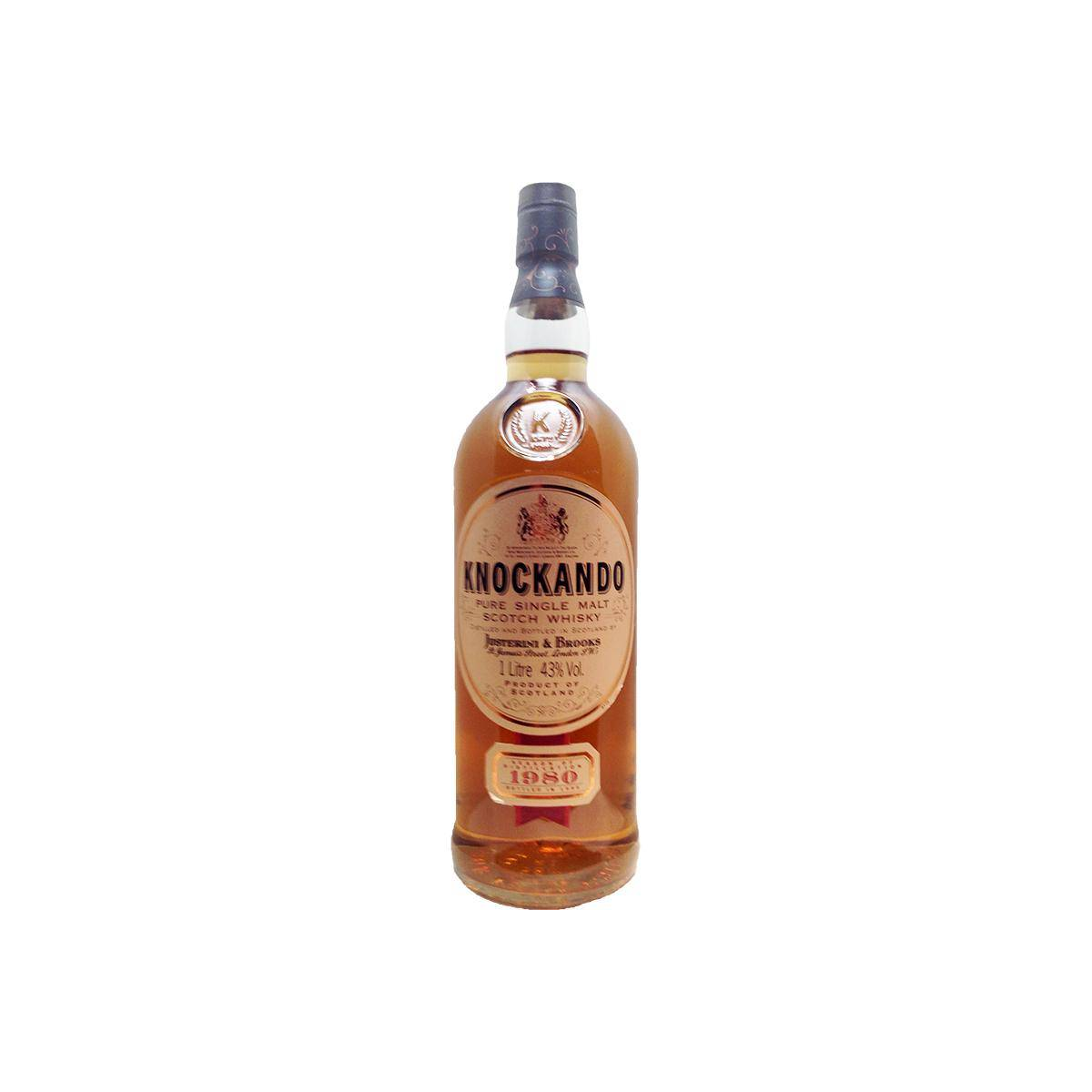 Knockando 1980 15 Years Single Malt Whisky