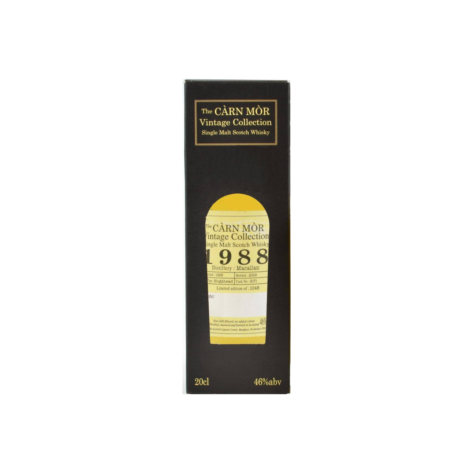The Macallan 1988 21 Years Single Malt Whisky 3