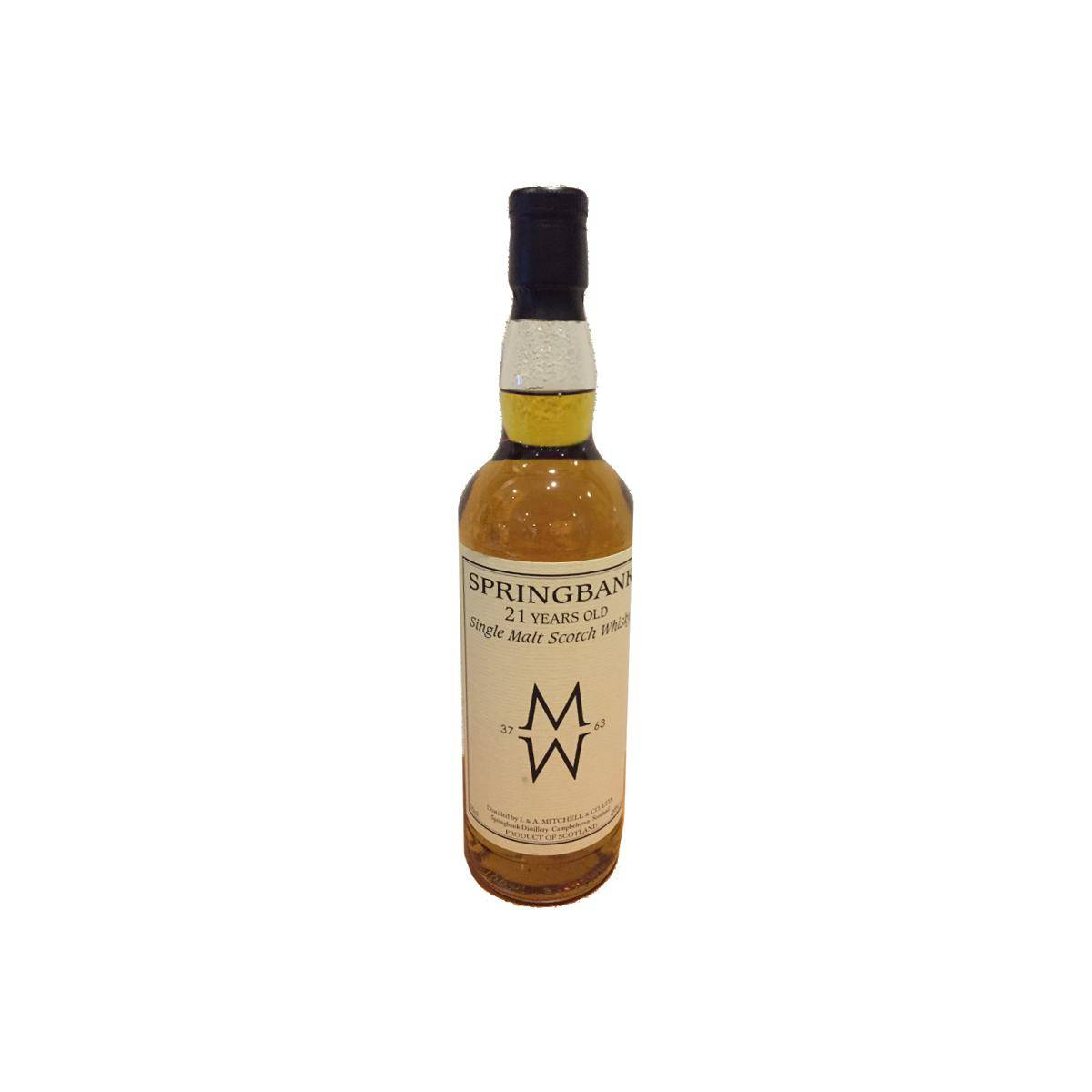 Springbank 1989 21 Years Single Malt Whisky