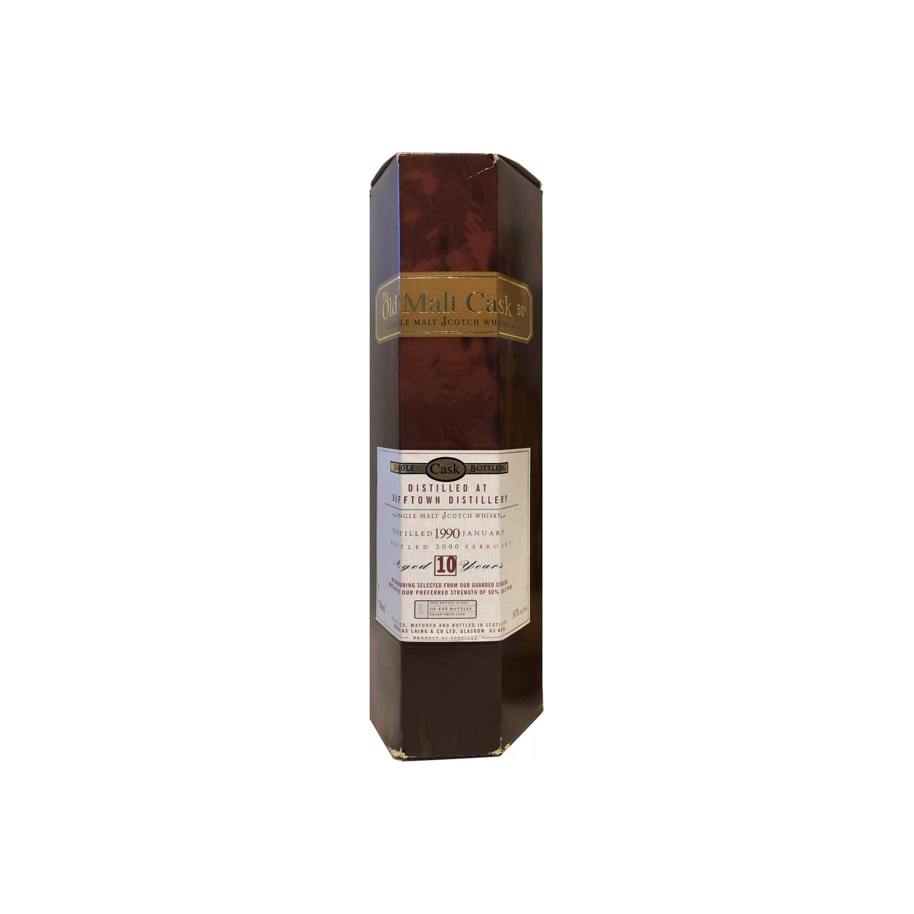 Dufftown Old Malt Cask 1990 10 Years Single Malt Whisky 2