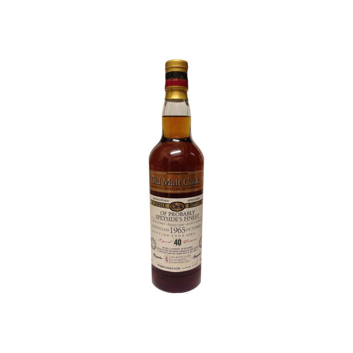 Douglas Laing Old Malt Cask 1965 40 Years Single Malt Whisky 2