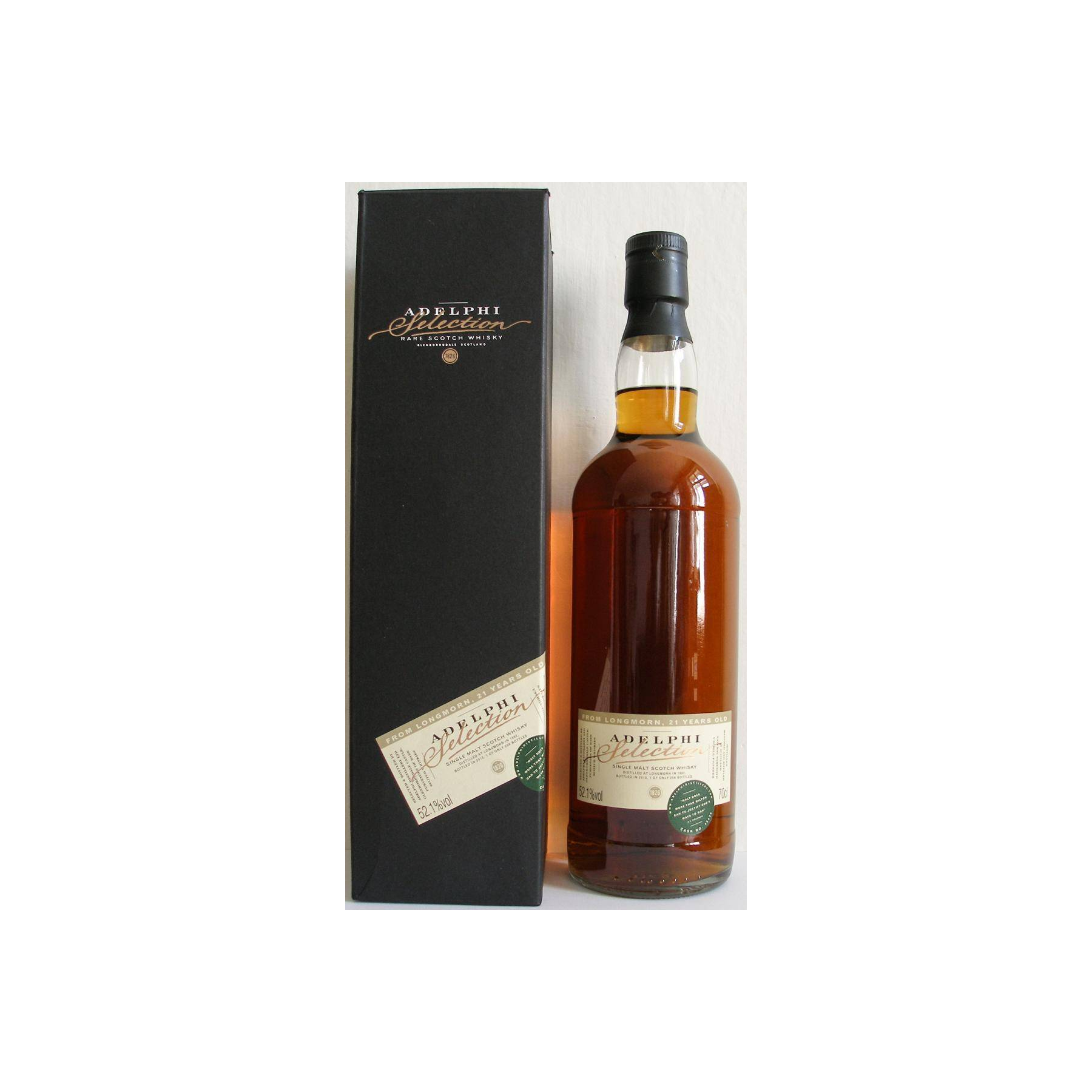 Longmorn Limited Edition 1992 21 Years Single Malt Whisky 2