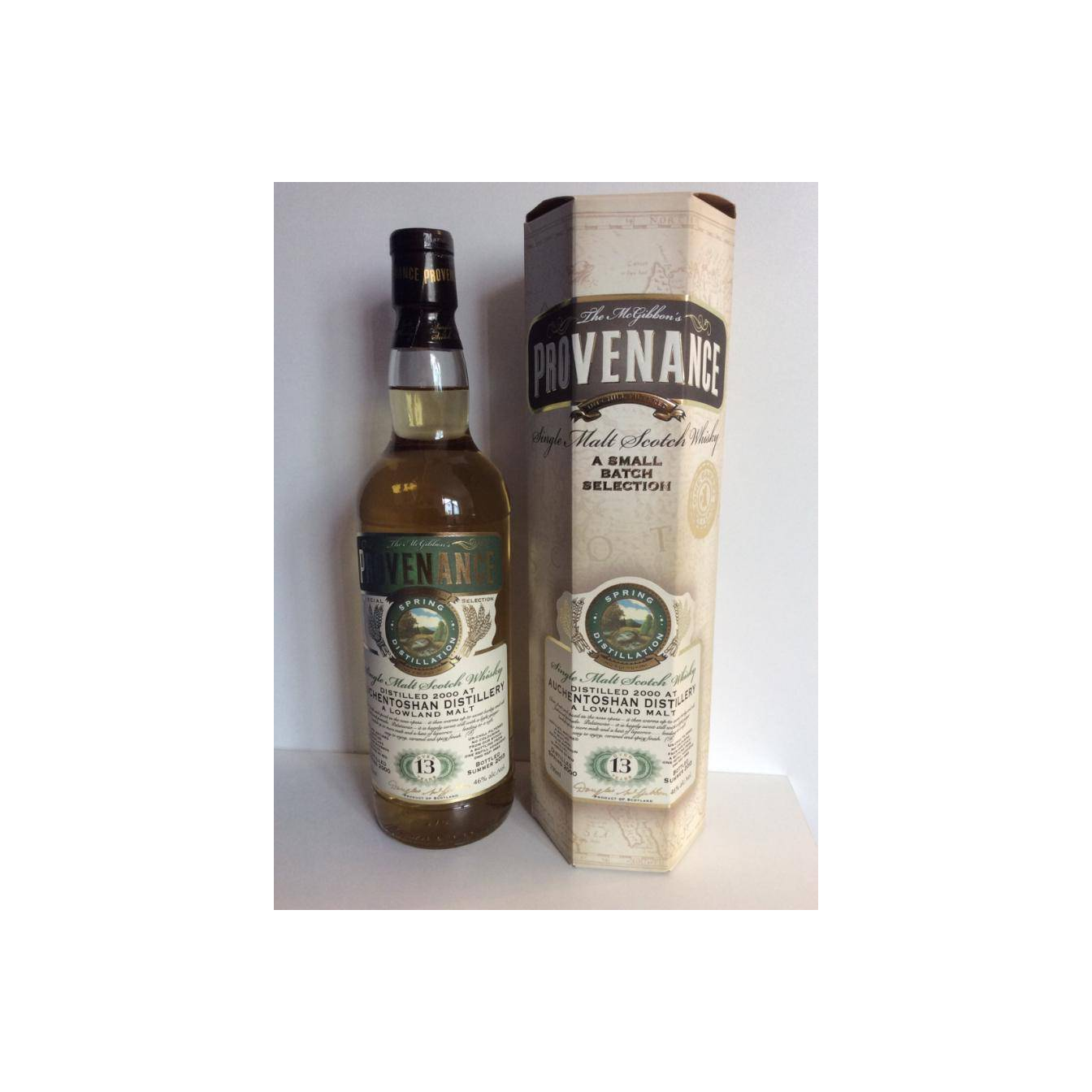 Auchentoshan McGibbon's Provenance 2000 13 Years Single Malt Whisky 2