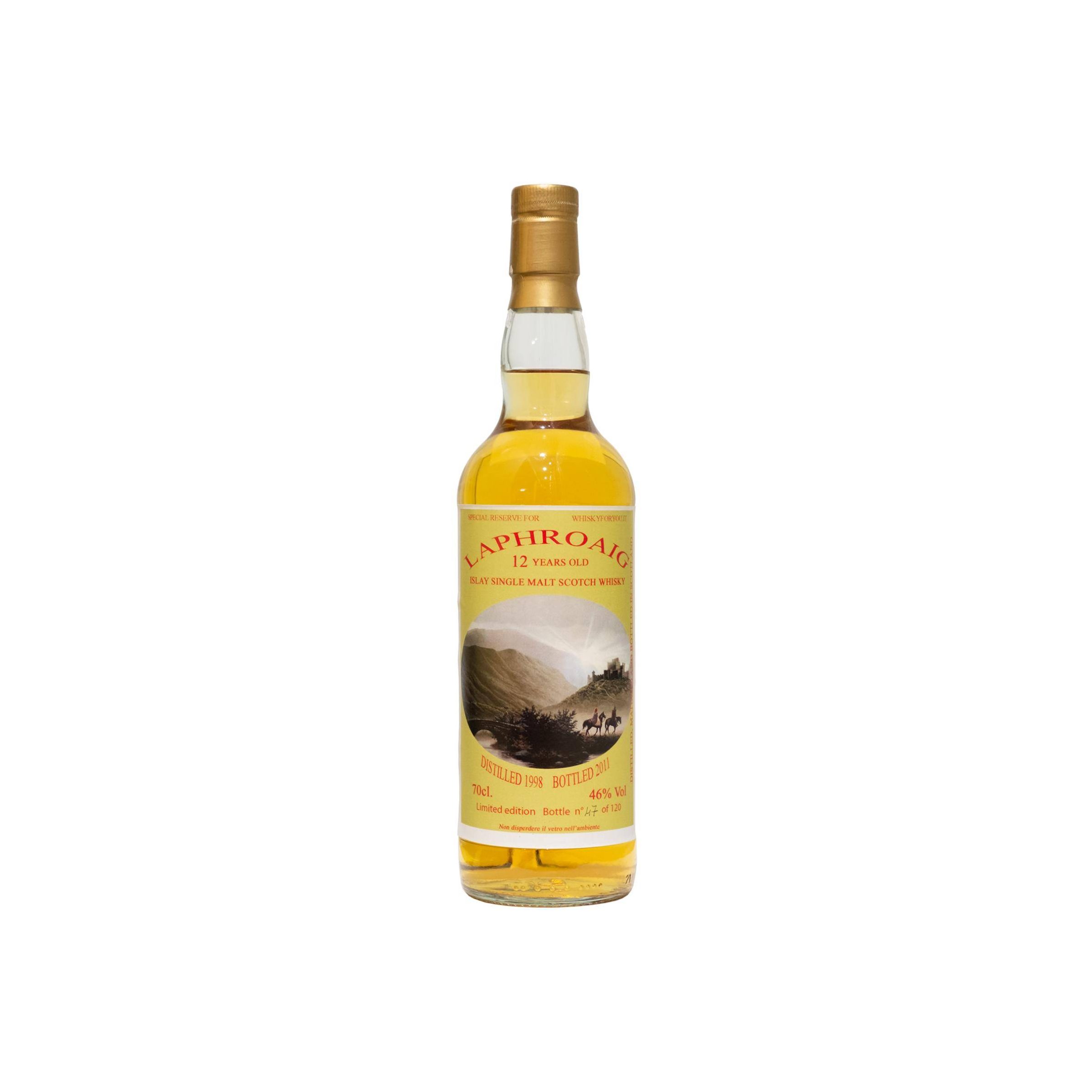 Laphroaig 1998 12 Years Single Malt Whisky