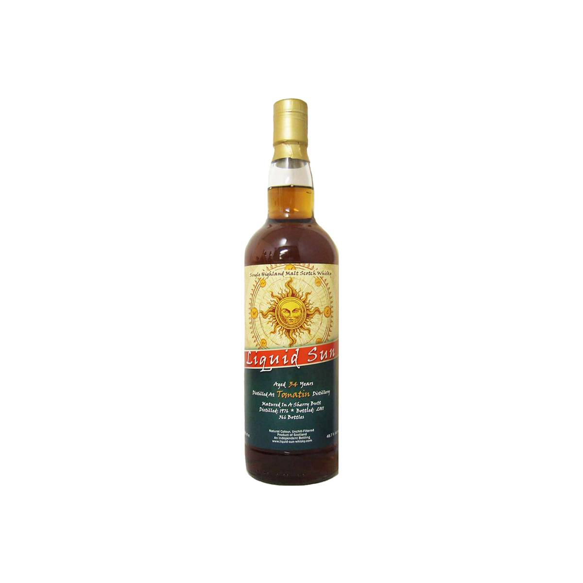 Tomatin 1976 34 Years Single Malt Whisky